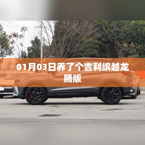 吉利缤越龙腾版，养车新体验