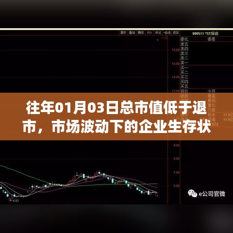 市场波动下的企业生存状况分析，总市值低于退市警戒线的影响