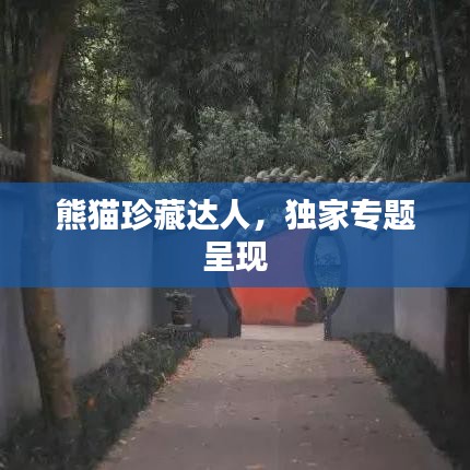 熊猫珍藏达人，独家专题呈现