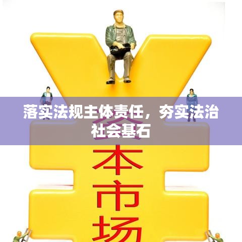 落实法规主体责任，夯实法治社会基石