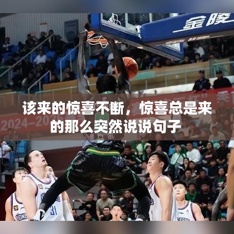 该来的惊喜不断，惊喜总是来的那么突然说说句子 