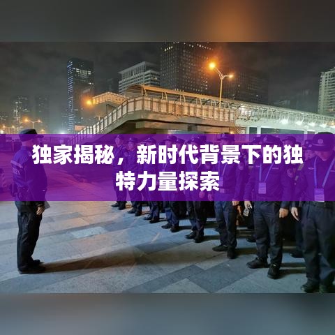 独家揭秘，新时代背景下的独特力量探索