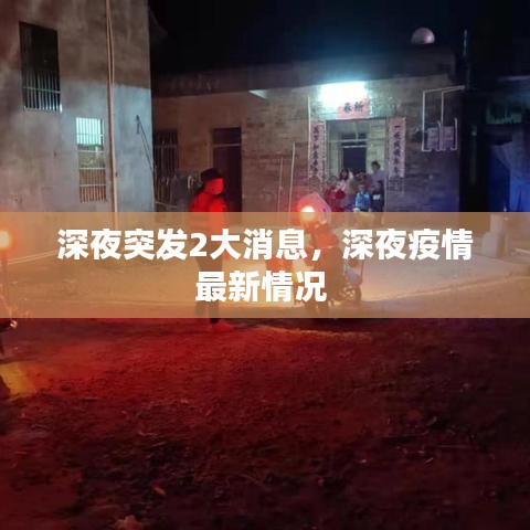 深夜突发2大消息，深夜疫情最新情况 