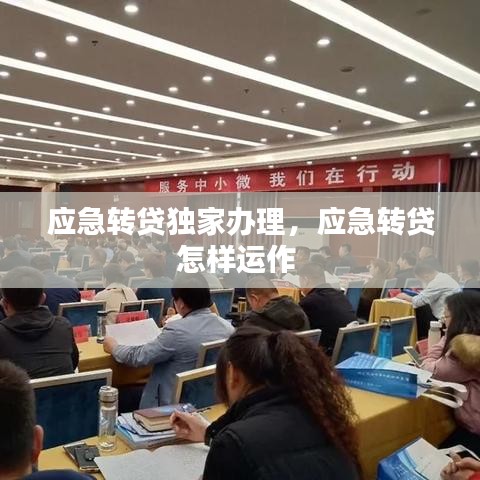 应急转贷独家办理，应急转贷怎样运作 