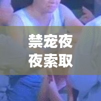 禁宠夜夜索取 独家婚宠，禁宠夜夜索取 独家婚宠免费阅读 