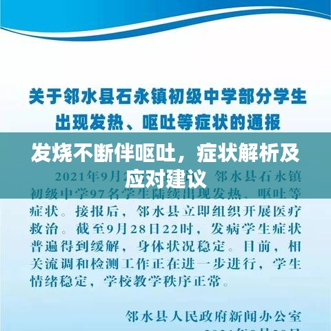 发烧不断伴呕吐，症状解析及应对建议