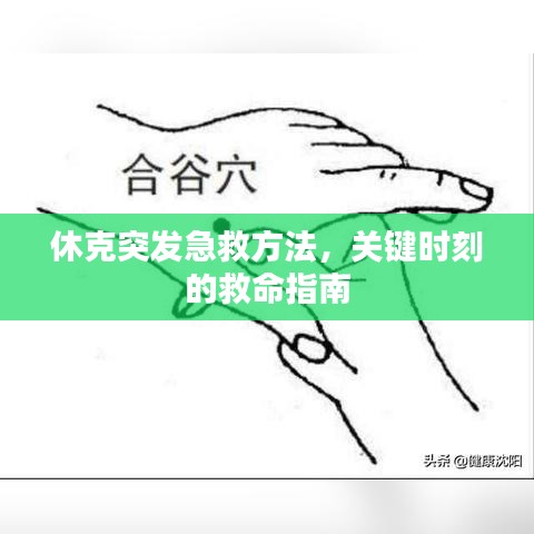 休克突发急救方法，关键时刻的救命指南