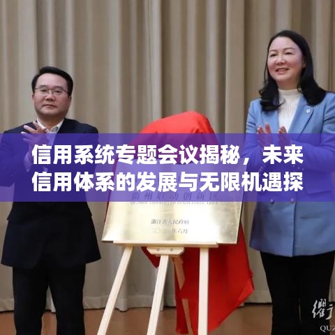 信用系统专题会议揭秘，未来信用体系的发展与无限机遇探索