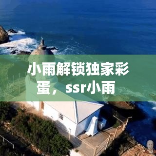 小雨解锁独家彩蛋，ssr小雨 