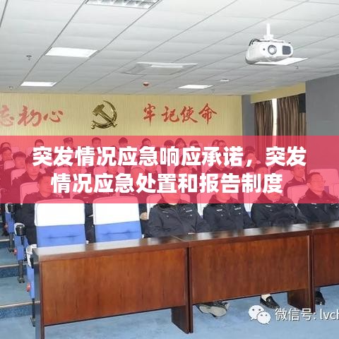突发情况应急响应承诺，突发情况应急处置和报告制度 