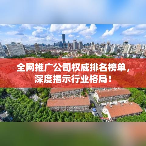 全网推广公司权威排名榜单，深度揭示行业格局！