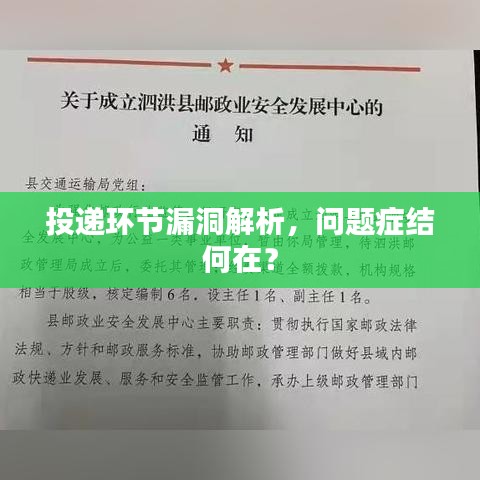 投递环节漏洞解析，问题症结何在？
