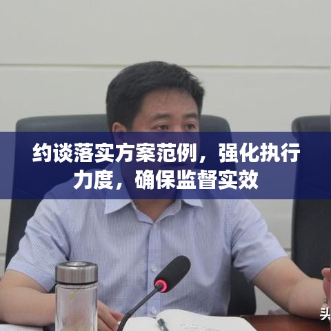 约谈落实方案范例，强化执行力度，确保监督实效