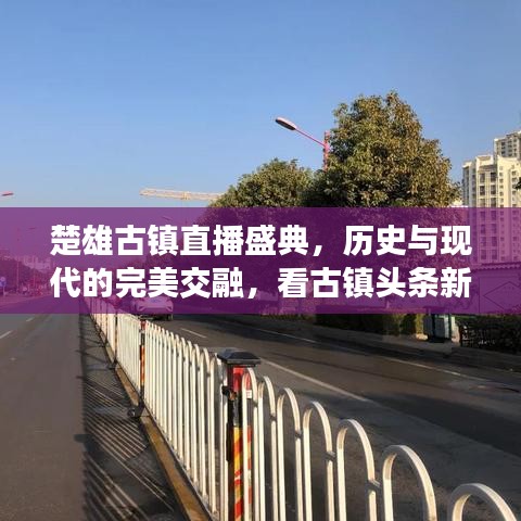 楚雄古镇直播盛典，历史与现代的完美交融，看古镇头条新闻动态！