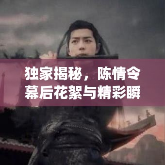 独家揭秘，陈情令幕后花絮与精彩瞬间曝光