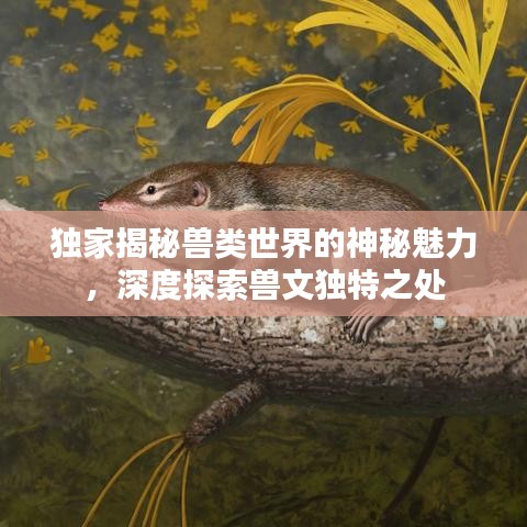 独家揭秘兽类世界的神秘魅力，深度探索兽文独特之处