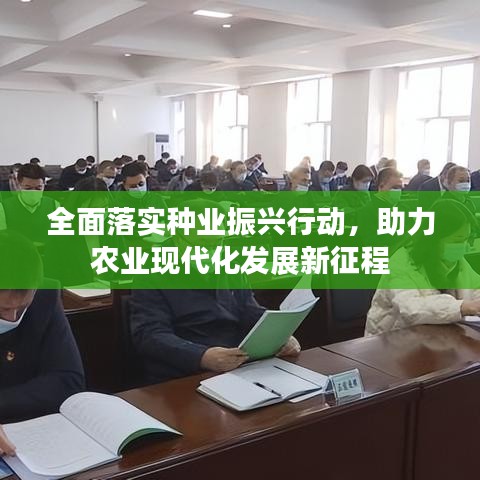 全面落实种业振兴行动，助力农业现代化发展新征程