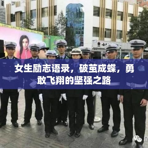女生励志语录，破茧成蝶，勇敢飞翔的坚强之路
