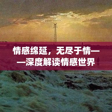 情感绵延，无尽于情——深度解读情感世界
