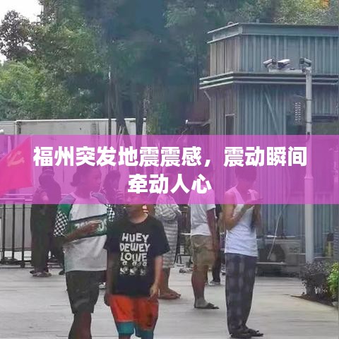 福州突发地震震感，震动瞬间牵动人心