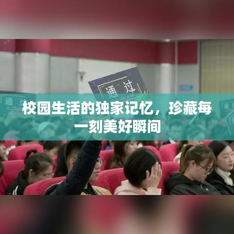 校园生活的独家记忆，珍藏每一刻美好瞬间