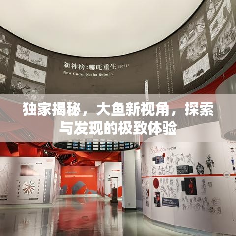 独家揭秘，大鱼新视角，探索与发现的极致体验