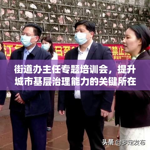街道办主任专题培训会，提升城市基层治理能力的关键所在