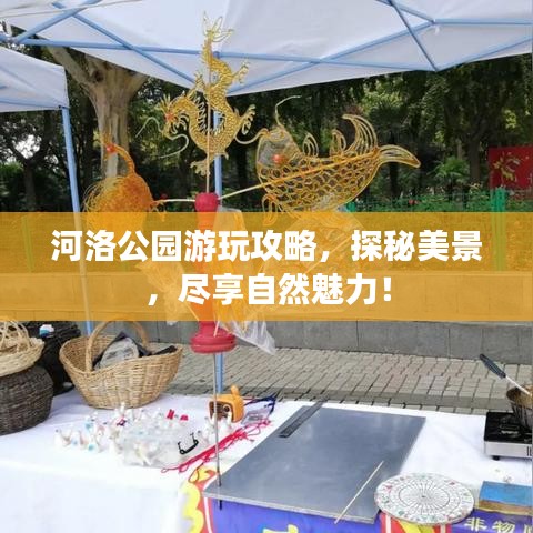 河洛公园游玩攻略，探秘美景，尽享自然魅力！