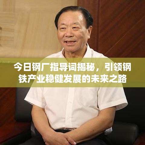 今日钢厂指导词揭秘，引领钢铁产业稳健发展的未来之路
