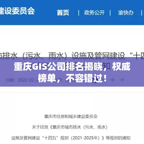 重庆GIS公司排名揭晓，权威榜单，不容错过！