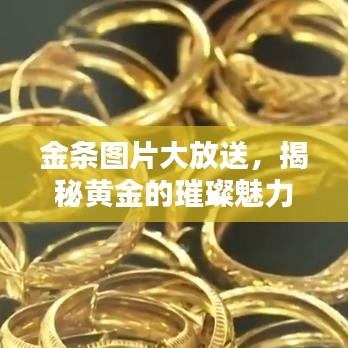 金条图片大放送，揭秘黄金的璀璨魅力