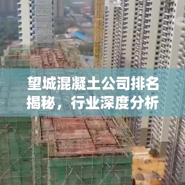 望城混凝土公司排名揭秘，行业深度分析与市场洞察