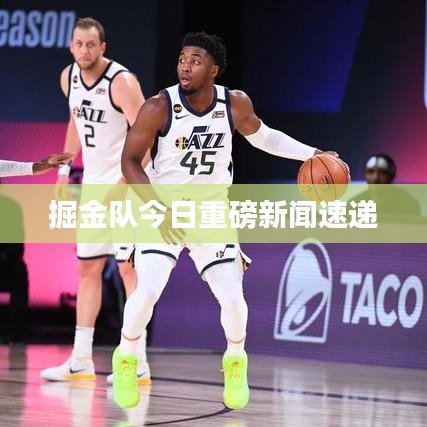 掘金队今日重磅新闻速递