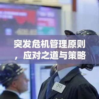 突发危机管理原则，应对之道与策略精髓