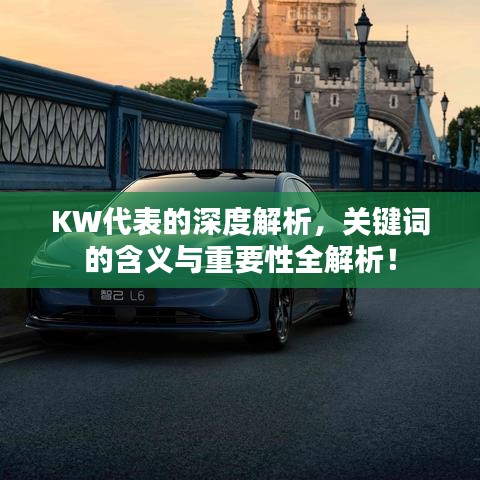 KW代表的深度解析，关键词的含义与重要性全解析！