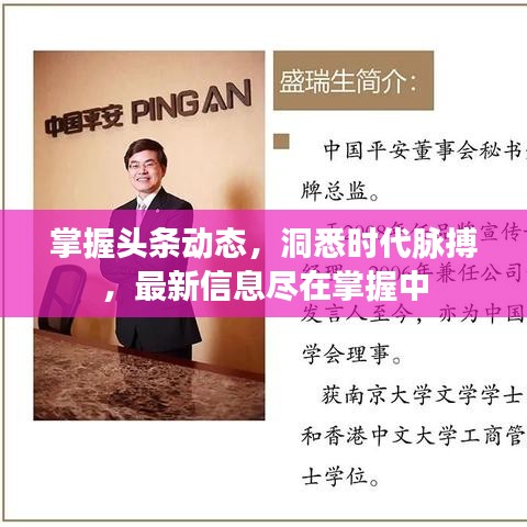 掌握头条动态，洞悉时代脉搏，最新信息尽在掌握中