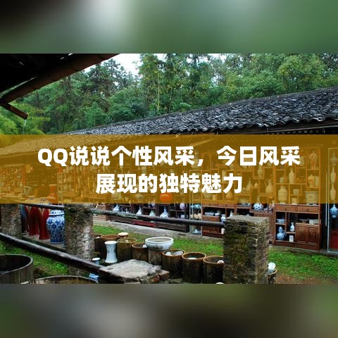 QQ说说个性风采，今日风采展现的独特魅力