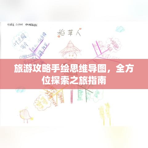 旅游攻略手绘思维导图，全方位探索之旅指南