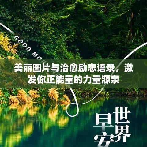 美丽图片与治愈励志语录，激发你正能量的力量源泉