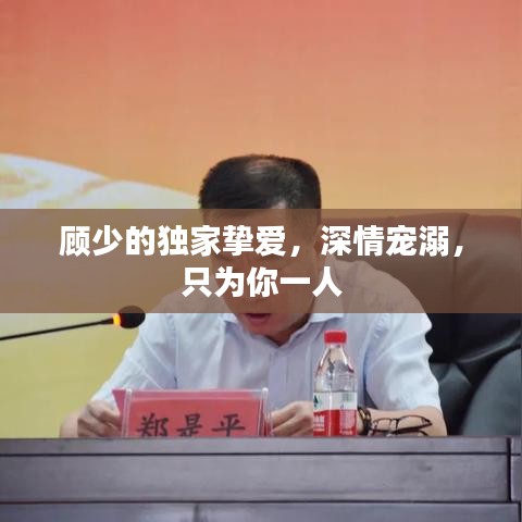 顾少的独家挚爱，深情宠溺，只为你一人