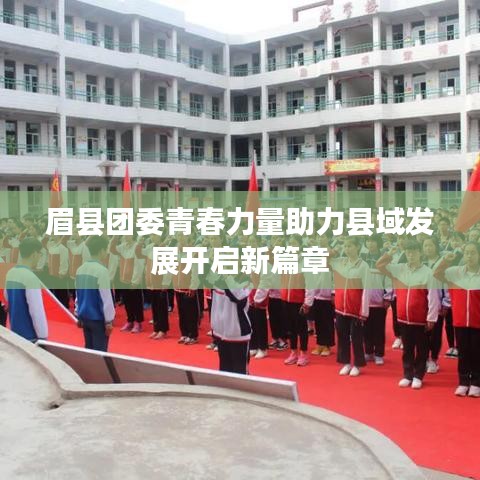 眉县团委青春力量助力县域发展开启新篇章
