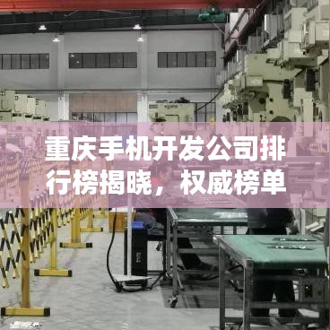 重庆手机开发公司排行榜揭晓，权威榜单，不容错过！