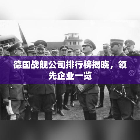 德国战舰公司排行榜揭晓，领先企业一览