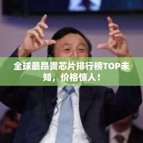 全球最昂贵芯片排行榜TOP未知，价格惊人！