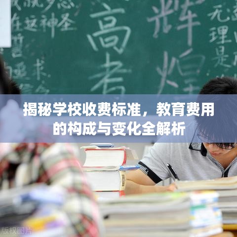 揭秘学校收费标准，教育费用的构成与变化全解析