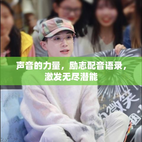 声音的力量，励志配音语录，激发无尽潜能