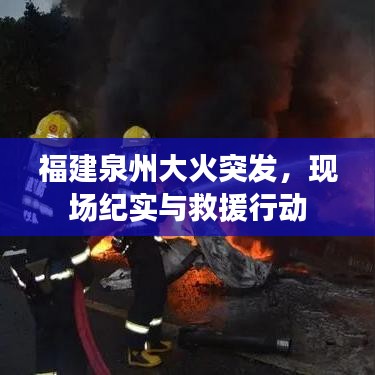 福建泉州大火突发，现场纪实与救援行动