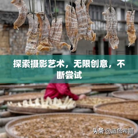 探索摄影艺术，无限创意，不断尝试