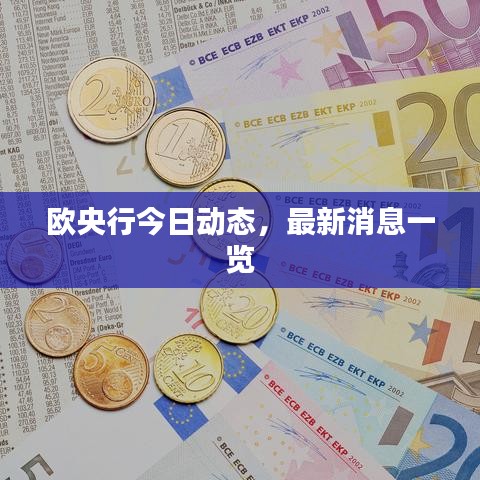 欧央行今日动态，最新消息一览