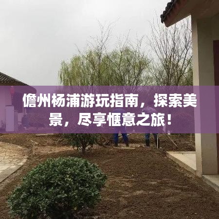 儋州杨浦游玩指南，探索美景，尽享惬意之旅！
